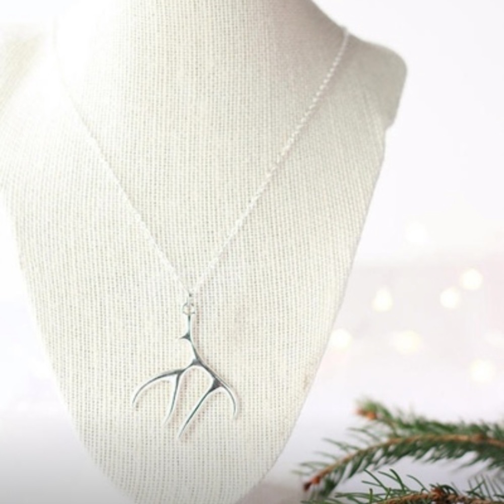 Deer Antler Necklace
